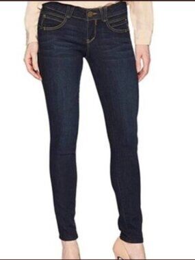 Democracy Ab Technology Freedom Ankle Skinny Jeans Size 6 Style B1304XXBX